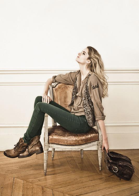 IKKS Campaña otono-invierno 2012/13.