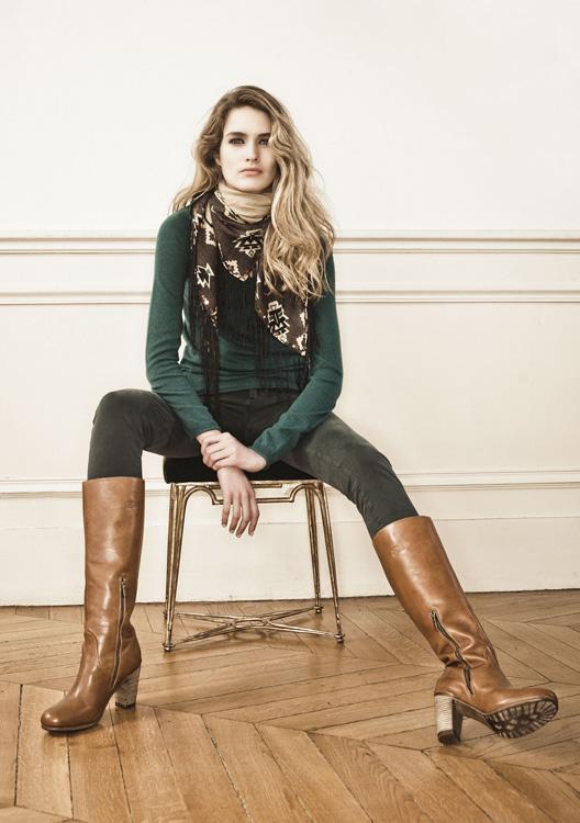 IKKS Campaña otono-invierno 2012/13.