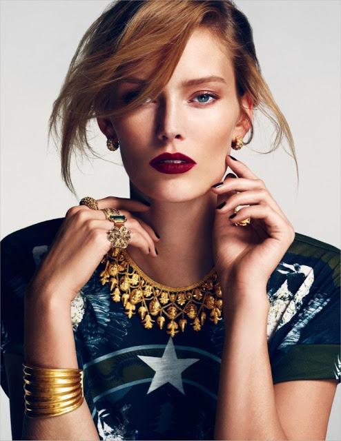 Editorial: Vogue Turkia, Noviembre 2012.