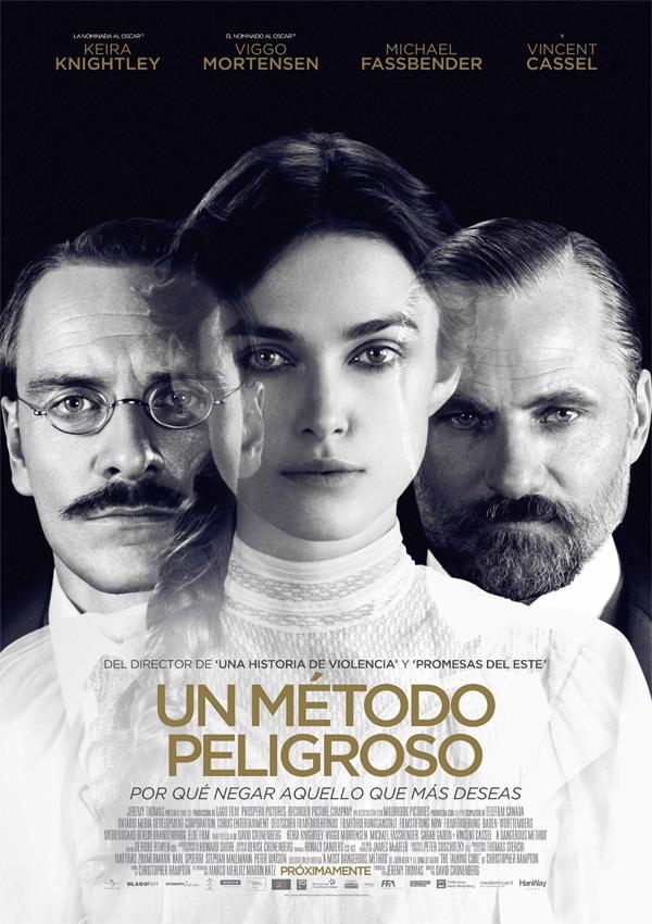 Póster: Un método peligroso (David Cronenberg, 2.011)