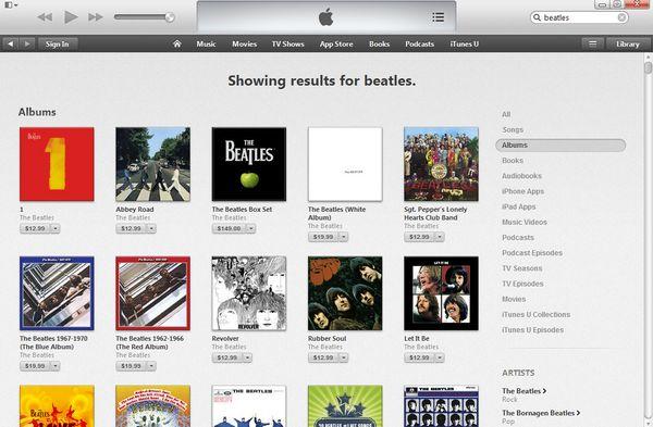 Finalmente Apple lanza iTunes 11 totalmente renovado y con nuevas características