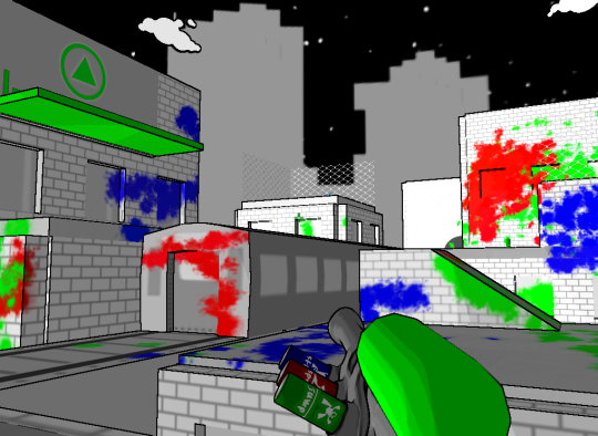 Tag: The Power of Paint (el poder de la pintura)