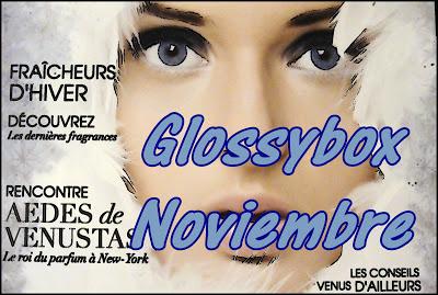 Glossybox Noviembre (Francia)