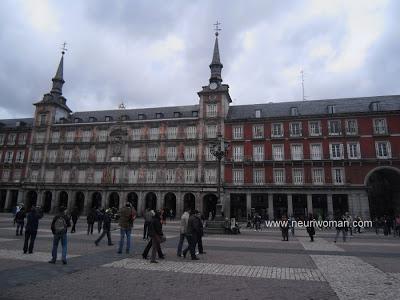 Madrid: Plaza Mayor.