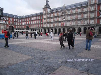 Madrid: Plaza Mayor.