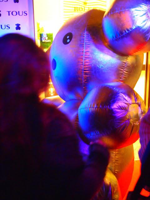 DECEPCIÓN CON SHOPPING NIGHT 2012