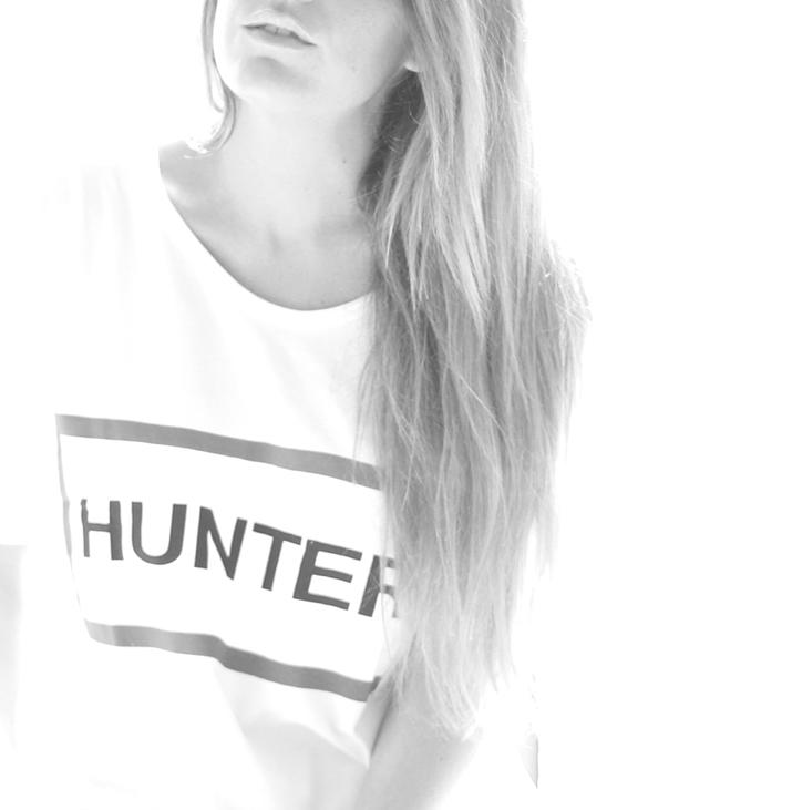 Hunter fashion blogger