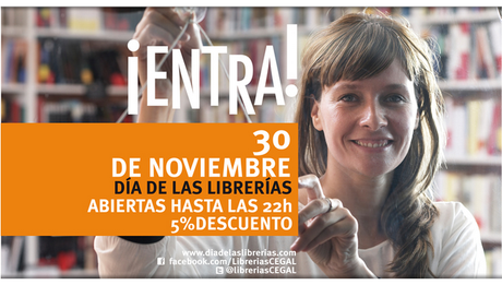 EL DÍA DE LAS LIBRERÍAS