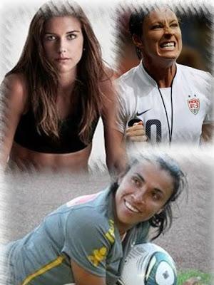 BALÓN DE ORO FEMENINO 2012: MARTA, MORGAN Y ABY WANBACH FINALISTAS