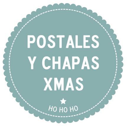 Postales y Chapas navideñas
