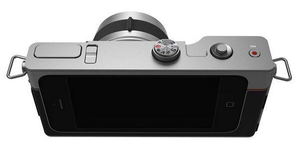 i.am+ photo.sosho, accesorio creado por will.i.am que transforma un iPhone en una cámara fotográfica completa