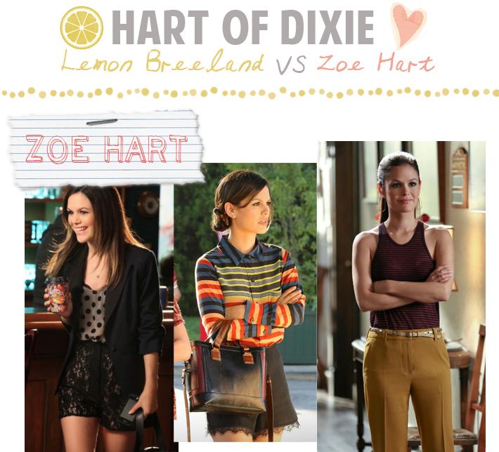 Hart of Dixie: El estilo de sus protagonistas