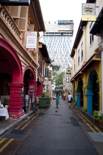 Un cafelito en Arab Street
