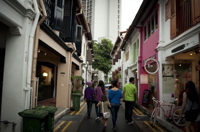 Un cafelito en Arab Street