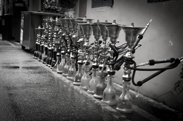 Un cafelito en Arab Street