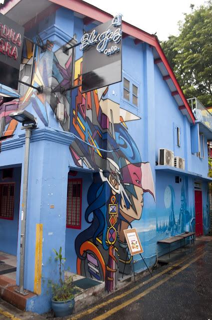 Un cafelito en Arab Street