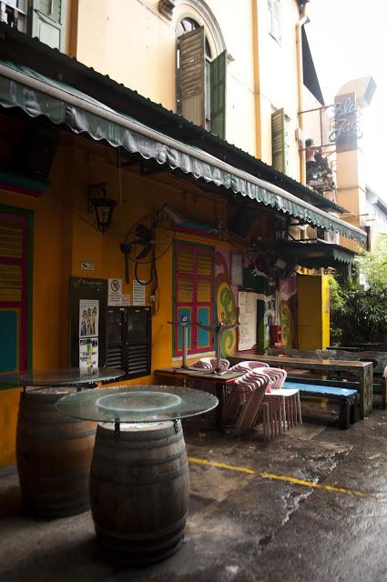Un cafelito en Arab Street