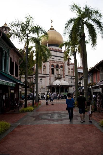 Un cafelito en Arab Street