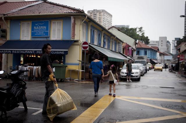 Un cafelito en Arab Street