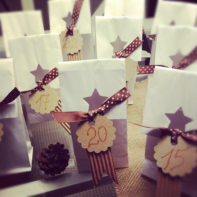 calendario de adviento - advent calendar