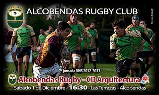 AGENDA DE RUGBY FIN DE SEMANA