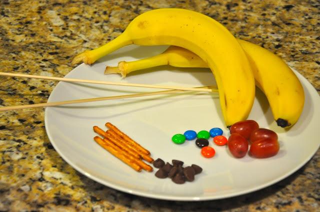 Para merendar: Muñecos de nieve