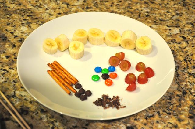 Para merendar: Muñecos de nieve