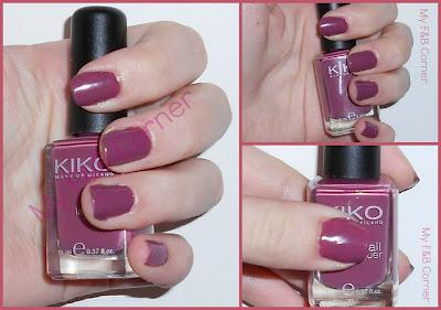 Esmalte Kiko 317 Nail lacquer