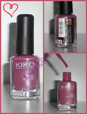 Esmalte Kiko 317 Nail lacquer