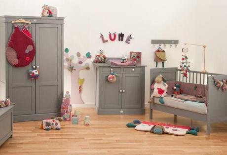 Moulin Roty, mobiliario y complementos para la habitación del bebé