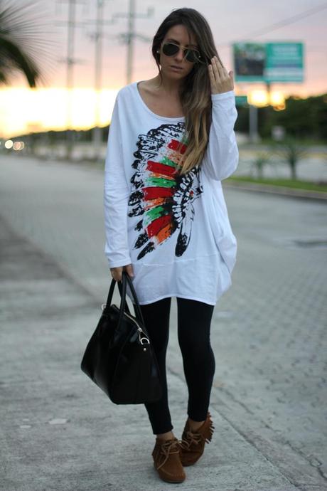 Fringed booties Fringed camel booties blogger