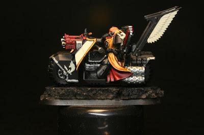 Snakebite Leather de Games Workshop en los Motoristas del Ala de Muerte de los Ángeles Oscuros