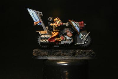 Guilliman Blue de Citadel Glade en los Motoristas del Ala de Muerte de los Ángeles Oscuros