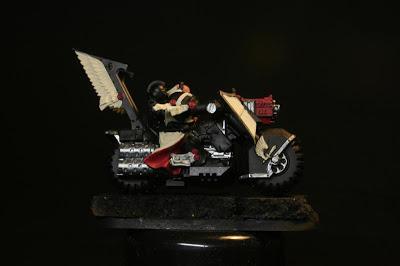 cero Engrasado de Vallejo Model Color en los Motoristas del Ala de Muerte de los Ángeles Oscuros