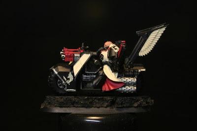 cero Engrasado de Vallejo Model Color en los Motoristas del Ala de Muerte de los Ángeles Oscuros