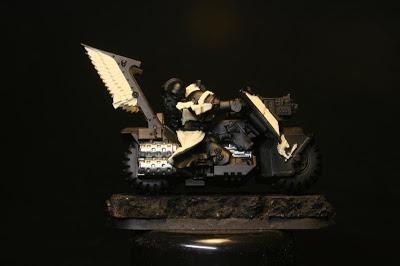 Blanco Hueso de Vallejo Model Color en los Motoristas del Ala de Muerte de los Ángeles Oscuros