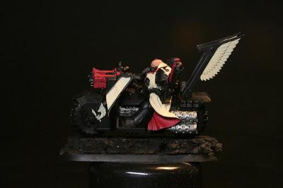 Mechrite Red de Games Workshop en los Motoristas del Ala de Muerte de los Ángeles Oscuros