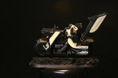 Cómo pintar los Motoristas del Ala de Muerte de los Ángeles Oscuros . Primera parte