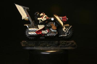 Snakebite Leather de Games Workshop en los Motoristas del Ala de Muerte de los Ángeles Oscuros