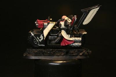 Oro Viejo de Vallejo Model Color en los Motoristas del Ala de Muerte de los Ángeles Oscuros