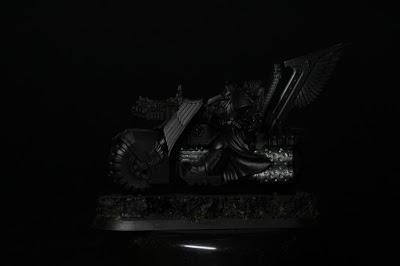 cero Engrasado de Vallejo Model Color en los Motoristas del Ala de Muerte de los Ángeles Oscuros