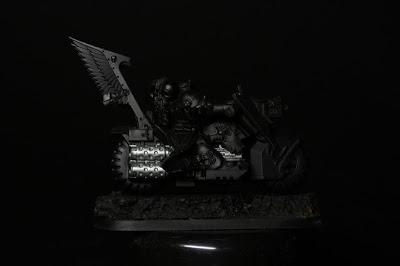 cero Engrasado de Vallejo Model Color en los Motoristas del Ala de Muerte de los Ángeles Oscuros