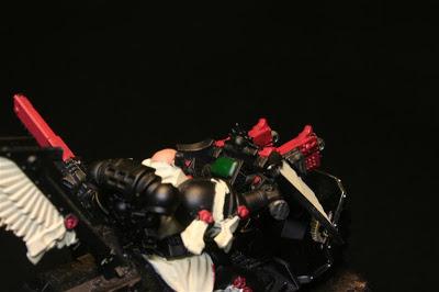 Dark Angels Green de Games Workshop en los Motoristas del Ala de Muerte de los Ángeles Oscuros