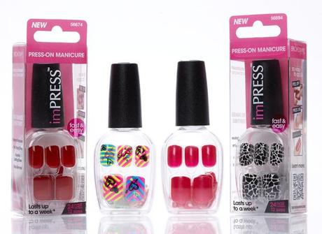 Impress Uñas postizas Impress