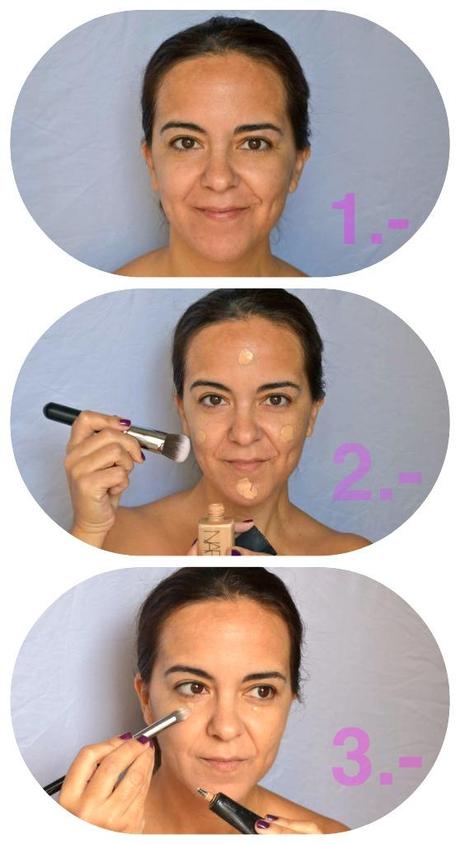 Tutorial_Daily_Make_Up_Sheer_Glow_Nars_F82_Sigma_Corrector_Deliplus_Acción_Global