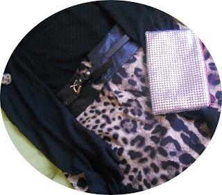 Apostando por el animal print !!!!!!