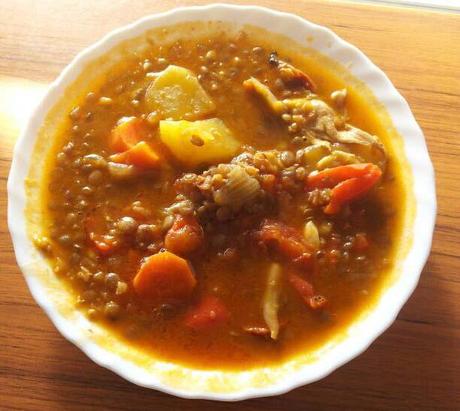 Blogs contra el Hambre: La lentejas de María