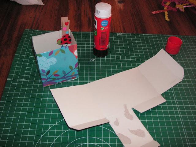 Cajitas, bolsas y alfiletero-anillo