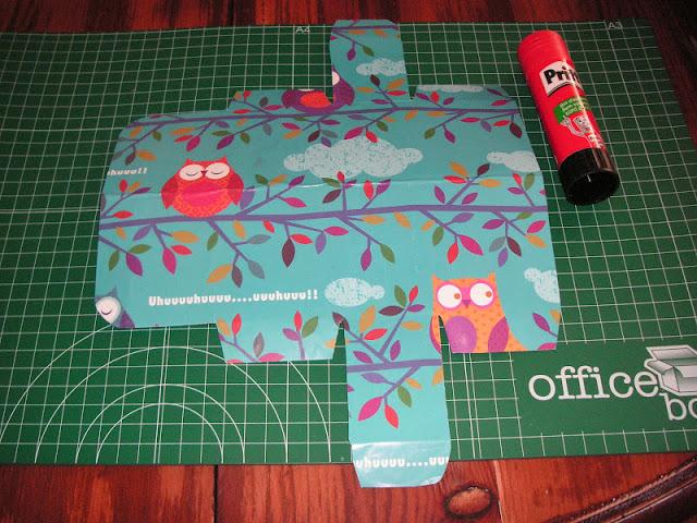 Cajitas, bolsas y alfiletero-anillo