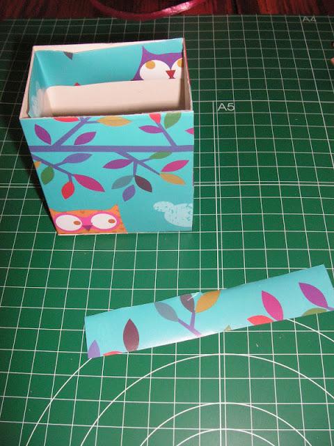 Cajitas, bolsas y alfiletero-anillo